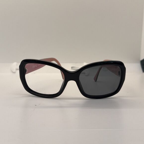Coach HC 8001(L001 Emma) 5053/11(Black) 57-17-135 2N Sun/eyeglasses FRAMES ONLY - Picture 2 of 10